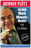 <b>Werner Plötz</b> – 10.000 Mark Monatsrente mit G3-Aktien (1999) - buch_10000Mark